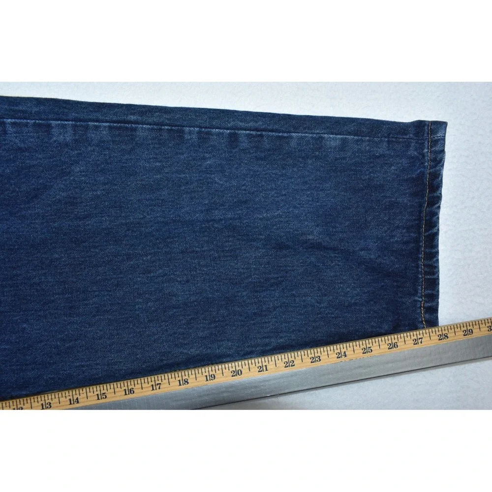 Levi's 550 Men Jeans 42x29 (41x28) Blue Denim Relaxed Tapered Baggy 90s Workwear